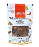 Mum's Premium Cinnamon Sticks - 50g | Cassia Sticks for Cooking and Baking - Buy Online on GoSupps.com