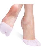 Akozon Gel Foot Cap Ultimate Toe Protection Silicone Bunion Covers & Cushions for Ballet Football & Running Comfortable Toe Sleeves for Pain Relief - Buy Online on GoSupps.com