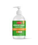 O'Keeffe's Working Hands Orange Scented Hand Soap 354ml Gentle & Nourishing | 2-in-1 Cleansing & Moisturising Hand Wash 407 g (Pack of 1) - Buy Online on GoSupps.com