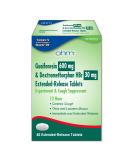 Buy Ohm Guaifenesin Tablets - 600mg Guaifenesin & 30mg Dextromethorphan HBr for Cough Relief | 40 Tablets - Fast Shipping Worldwide - Buy Online on GoSupps.com