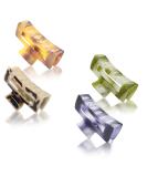 Large Hair Claw Clips for Women Thick Hair 4.1-Inch Strong Grip Large Hair Claw Clip 4 Colors Glossy and Matte of Lightweight and Durable Resin Material Extra Large Claw Clip for Any Occasion Camouflage Green Brown Purple Beige - Buy Online on GoSupps.com