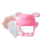 PandaEar Baby Teether and Mitten 2 Pack - Chew Toys for Pain Relief and Breastfeeding Babies 0-12 Months - Buy Online on GoSupps.com