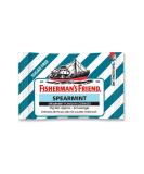 Buy Fisherman's Friend Sugar Free Spearmint Lozenges - 22 Lozenges (Pack of 6) | International Shipping Available - Buy Online on GoSupps.com