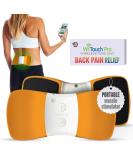 WiTouch Pro TENS Unit - Wireless Back Pain Relief Muscle Stimulator Made in USA Gel Pads Included - Shop Now - Buy Online on GoSupps.com
