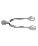 Sprenger - ULTRA FIT stainless steel spurs with big round rowel stainless steel 25 - Buy Online on GoSupps.com