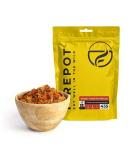 Firepot Smoky Tomato Paella (Regular) - Healthy VEGAN Dehydrated Expedition Food - Buy Online on GoSupps.com