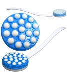 Set of 2 Body Lotion Roll Applicators - Easy and Mess-Free Application - Buy Online on GoSupps.com