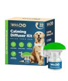 TeddyDo Calming Diffuser for Dogs | UK Plug In |Days Starter Kit | Free Calming Collar |Comfort Calming and Relax Anxious Dog and Other Problematic Behaviors| 48 ml - Buy Online on GoSupps.com
