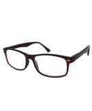 TBOC Reading Glasses +4.00 for Men & Women - Stylish Brown Frames | Ideal for PC & Mobile Use | Presbyopia Aid (1 Pack) - Buy Online on GoSupps.com