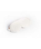 Satin Sleep Mask - Ivory | Luxurious Silky Eye Mask - One Size - Buy Online on GoSupps.com