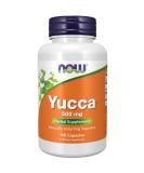 Now Foods Yucca 500 mg 100 Capsules - Buy Online on GoSupps.com