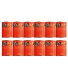 Best San Marzano Tomatoes - Whole & Peeled 12x400g Cans | Premium Italian Tomatoes for Authentic Cooking - Buy Online on GoSupps.com