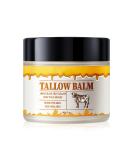 Premium Body Moisturizer - Deeply Nourishing Skincare Cream for Legs Abdomen & Buttocks - Tallow Cream Yellow - Elasticity & Hydration Boost - Buy Online on GoSupps.com