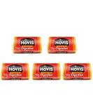 Jacob's Hovis Digestives Biscuits 5X250G Pack | Wheatmeal Biscuits | Suitable for vegetarians | Typical number of biscuits per pack: 21 | 105 biscuits - Buy Online on GoSupps.com
