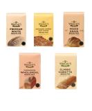 Wright's selection pack | Premium White Bread Mix | Mixed Grain Bread Mix | cheddar and onion bread mix | Wholemeal bread mix | Ciabatta Bread Mix - Buy Online on GoSupps.com
