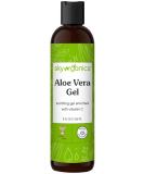 Sky Organics Aloe Vera Gel 8 fl oz - 100% Pure & Natural Moisturizer - Buy Online on GoSupps.com