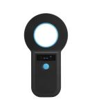 Pet Microchip Scanner Handheld Animal Chip Reader 134.2kHz Portable RFID Reader Pet Tag Scanner Rechargeable for Animal/Pet/Dog/Cat/Pig Supports for EMID FDX B (ISO1784/85)(Black) - Buy Online on GoSupps.com
