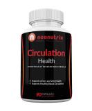 Neonutrix Blood Circulation Health Supplement - L-Arginine, Ginger Root & Hawthorn - 90 Capsules for Vein & Artery Health - Natural Cardiovascular Support - Buy Online on GoSupps.com