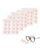 40 Pairs My Heart Nose Pads Kit - Self-Adhesive Non-Slip Soft Foam for Glasses & Sunglasses (Skin Color) - International Shipping Available - Buy Online on GoSupps.com