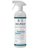 Delphis Eco Bathroom Cleaner 700ml | Eco Friendly | Biodegradable Bathroom Cleaner | Natural Bathroom Cleaner | Plant Based Plant Based 700ml - Buy Online on GoSupps.com