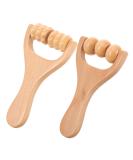 Fascia Massage Roller & Muscle Roller Stick | Manual Massage Tab & Wooden Trigger-Point Scooters | Ideal for Gua Sha Scraping - Fast International Shipping - Buy Online on GoSupps.com