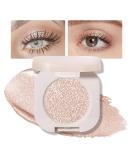 Monochrome Glittle Eyeshadow | Vegan Light Brown Glitter | Talc & Cruelty-Free Pressed Powder - Buy Online on GoSupps.com