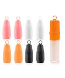 Zienlay 8 Pack Leak-Proof Elastic Sleeves for Travel Bottles - 2023 New Style - Buy Online on GoSupps.com