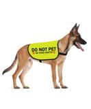 Do Not Pet No Hand Sniffs Dog Jacket Vest Nervous Anxious Dog Slogan Warning Vest (NO HAND SNIFFS Medium) NO HAND SNIFFS M EU - Buy Online on GoSupps.com