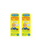 Boudreaux's Butt Paste Diaper Rash Ointment Original 2 oz - Pack of 2 | Fast Relief Formula - Buy Online on GoSupps.com