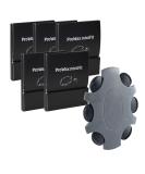 Oticon ProWax MiniFit Hearing Aid Wax Guards - Replacement Wax Filters (3 Packs/18 Pcs) - Essential Hearing Aid Supplies - Buy Online on GoSupps.com