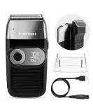 Pritech Electric Foil Shavers: 2-in-1 Bald Shaver and Beard Trimmer with Adjustable Speeds - Buy Online on GoSupps.com