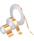 Zonon 3 Rolls Tape, Self Adhesive Metalized Polyester Film Tape, Washi Tape for Christmas Detailing Accent Walls Graphic Arts for Cars and Boats Trim, 3 Sizes (Multi Size, Gold) Gold Multi Size - Buy Online on GoSupps.com