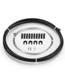 CNC Bicycle Shifter Cable Housing for Road/Mountain Bike/MTB, Black - Buy Online on GoSupps.com