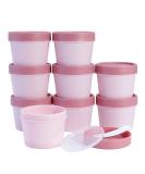 Longway 3.4oz/100ml Leakproof Cosmetic Pot Jar - Wide-Mouth Plastic Mask Container for Beauty Products, Slime Making, Travel Storage - 100% BPA Free (Pink) - Buy Online on GoSupps.com