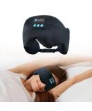 Sleep Mask Headphones Wireless 5.3 | Light Blocking Eye Mask for Travel Meditation & Naps - 16+ Hours Battery Life - Buy Online on GoSupps.com