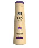 Purple Shampoo Rubio Marfil Blonde Pearl with Argan Oil - Perfect Blonde 11.8 oz | Enhance Your Blonde Hair - Buy Online on GoSupps.com