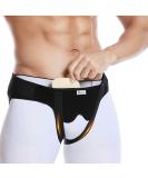 Hernia Belt for Men - Adjustable Inguinal Support Truss Brace | Breathable Groin Hernia Relief | Small Size with Support Pads - Buy Online on GoSupps.com