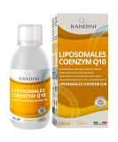 Bandini Coenzyme Q10 - 200mg High Dose Vegan Supplement (10ml) | Fermented Corn | Pure & Lab-Tested | 4-Month Supply - Buy Online on GoSupps.com