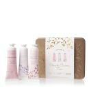 Thymes Hand Cream Trio - Kimono Rose Lavender Honey & Goldleaf Gardenia | Buy Internationally - Buy Online on GoSupps.com