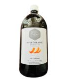 Sicilian Orange Essential Oil - 100% Pure Food Grade Edible Oil for Cooking Baking & Gelato | Large Glass Bottle - Buy Online on GoSupps.com