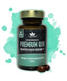 NATURALIE Premium Coenzyme Q10 100mg - Highly Bio-Available Kaneka Ubiquinol | Lab-Tested Quality | BPA-Free | 60 Capsules - Shop Internationally! - Buy Online on GoSupps.com