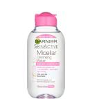Garnier Peau Naturals Micellar Water Makeup Remover 125ml - Gentle Cleansing for All Skin Types | International Shipping Available - Buy Online on GoSupps.com