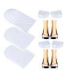 3-Layer Adjustable Heel Wedge Inserts for Over Supination | Pronation Correction Insoles for Bow Legs & Foot Alignment - Size S (W 4-7.5) M (6-7 - Buy Online on GoSupps.com