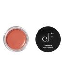 e.l.f. Luminous Putty Blush - Isla Del Sol 10g | Shimmer Finish, Lightweight & Buildable Formula | Pack of 1 - Buy Online on GoSupps.com