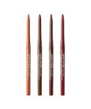 kiss new york Luxury Intense Lip Liner - Long-Lasting Creamy Retractable Lip Liner Set - Buy Online on GoSupps.com