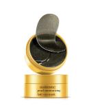 Black Pearl Under Eye Patches (30 Pairs) - Moisturizing Hydrogel Eye Mask for Brightening, Reducing Wrinkles, Dark Circles & Puffiness - Buy Online on GoSupps.com