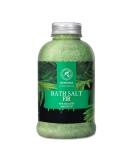 Bathing salt spruce 600g - sea salt with natural essential spruce needle oil for good sleep - stress reduction - swimming - body care - relaxation - aromatherapy - Christmas tree fragrance sea salt 600 g (1 Pack) - Buy Online on GoSupps.com