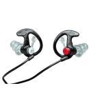 SureFire EP4 Sonic Defenders Plus filtered Earplugs, triple flanged design, reusable, Black, Medium - Buy Online on GoSupps.com