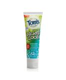 Tom's of Maine Wicked Cool! Anticavity Toothpaste with Fluoride Mild Mint - 4.2 oz (4-Pack) | International Shipping Available - Buy Online on GoSupps.com