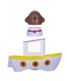 Hey Duggee Lightshow River Boat: Bath Toy for Kids, Projects Lights Underwater, Floats, Squirrel Club CBeebies, Age 3 - Buy Online on GoSupps.com